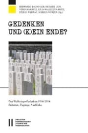 Cover von Gedenken und (k)ein Ende?