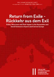 Cover von Return from Exile - Rückkehr aus dem Exil