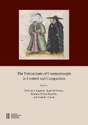 Cover von The Patriarchate of Constantinople in Context and Comparison