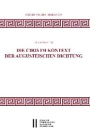 Cover von Die Ciris im Kontext der augusteischen Dichtung