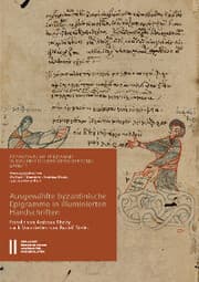 Cover von Ausgewählte byzantinische Epigramme in illuminierten Handschriften