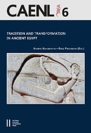 Cover von Tradition and Transformation in Ancient Egypt