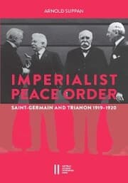 Cover von The Imperialist Peace Order in Central Europe: