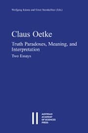 Cover von Claus Oetke