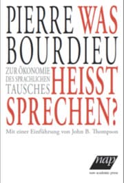Cover von Was heißt sprechen?