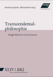 Cover von Transzendentalphilosophie