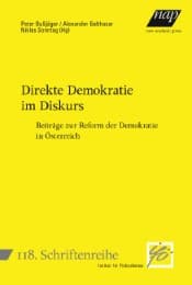 Cover von Direkte Demokratie im Diskurs