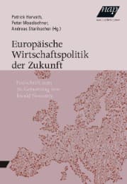 Cover von Europäische Wirtschaftspolitik der Zukunft