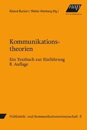 Cover von Kommunikationstheorien