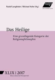 Cover von Das Heilige