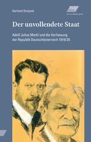 Cover von Der unvollendete Staat