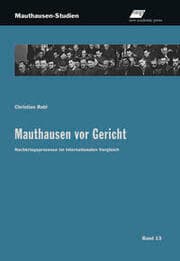 Cover von Mauthausen vor Gericht