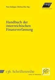 Cover von Handbuch der österreichischen Finanzverfassung