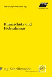 Cover von Klimaschutz und Föderalismus