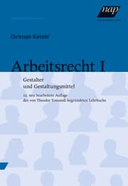Cover von Arbeitsrecht I