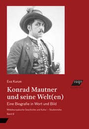 Cover von Konrad Mautner und seine Welt(en)