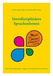 Cover von Interdisziplinäres Sprachenlernen