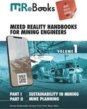 Cover von Mixed Reality Handbooks for Mining Engineers - Volume 1