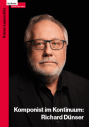 Cover von Richard Dünser: Komponist im Kontinuum