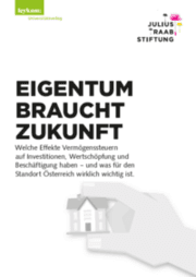 Cover von EIGENTUM BRAUCHT ZUKUNFT