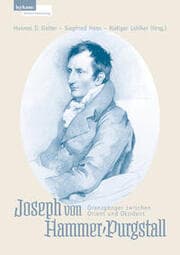 Cover von Joseph von Hammer-Purgstall