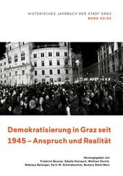 Cover von Historisches Jahrbuch der Stadt Graz