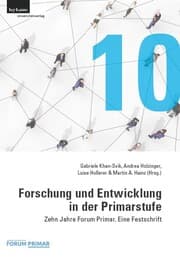 Cover von Forschung und Entwicklung in der Primarstufe