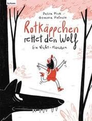 Cover von Rotkäppchen rettet den Wolf