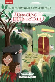Cover von Aufregung im Hühnerstall - Ein Fall für Martha & Mischa