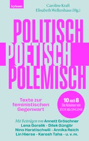 Cover von Politisch, poetisch, polemisch