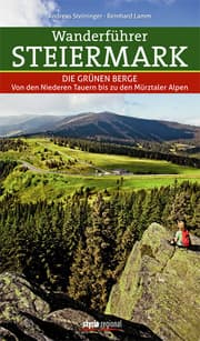 Cover von Wanderführer Steiermark