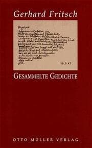 Cover von Gesammelte Gedichte