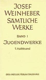 Cover von Sämtliche Werke / Die Jugendwerke. Lyrik, Drama, Prosa