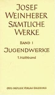 Cover von Sämtliche Werke / Die Jugendwerke. Lyrik, Drama, Prosa