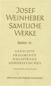 Cover von Sämtliche Werke
