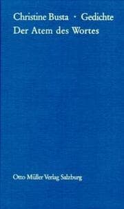 Cover von Der Atem des Wortes