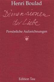 Cover von Dimensionen der Liebe