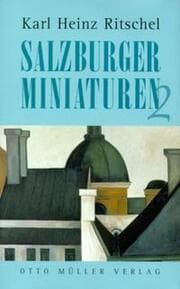 Cover von Salzburger Miniaturen II