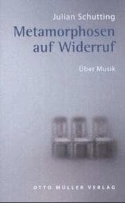 Cover von Metamorphosen auf Widerruf