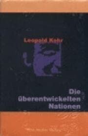 Cover von Die überentwickelten Nationen