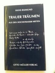 Cover von Trauer träumen