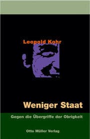 Cover von Weniger Staat