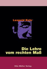 Cover von Die Lehre vom rechten Maß