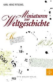 Cover von Miniaturen zur Weltgeschichte