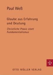 Cover von Glaube aus Erfahrung und Deutung