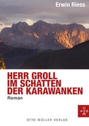 Cover von Herr Groll im Schatten der Karawanken
