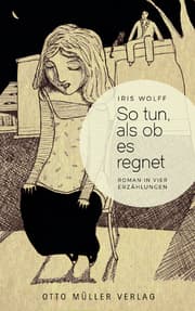 Cover von So tun, als ob es regnet