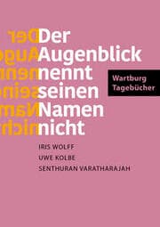 Cover von Der Augenblick nennt seinen Namen nicht