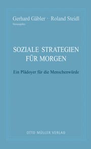 Cover von Soziale Strategien für morgen