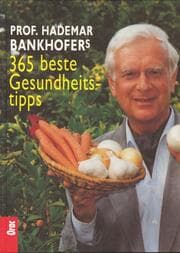 Cover von Professor Hademar Bankhofers 365 beste Gesundheitstipps